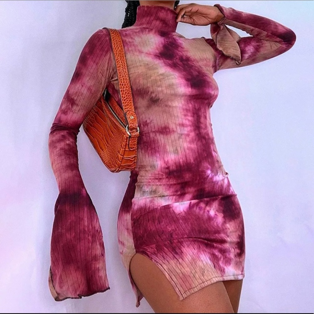PYT fitted dress